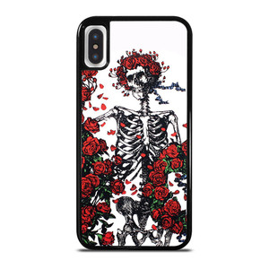 GRATEFUL DEAD BONES AND ROSES iPhone X / XS Case