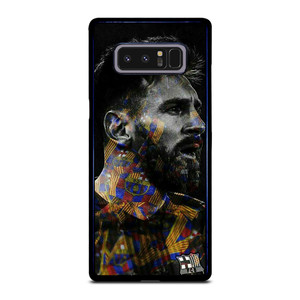 LEO MESSI BARCELONA ART Samsung Galaxy Note 8 Case