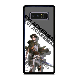LEVI ACKERMAN ATTACK ON TITAN Samsung Galaxy Note 8 Case