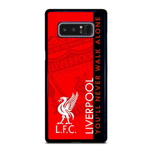 LIVERPOOL YOU'LL NEVER WALK ALONE Samsung Galaxy Note 8 Case