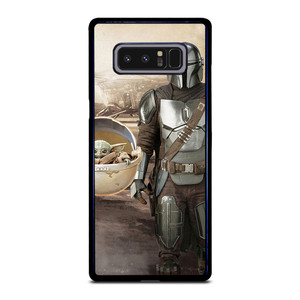 MANDALORIAN AND BABY YODA STAR WARS Samsung Galaxy Note 8 Case
