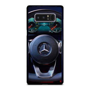 MERCEDES STERRING WHEEL Samsung Galaxy Note 8 Case