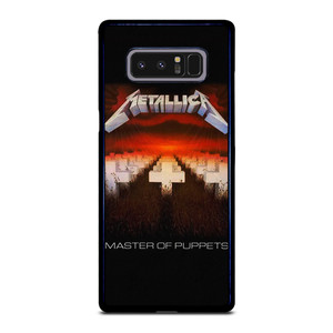METALLICA MASTER OF PUPPETS Samsung Galaxy Note 8 Case