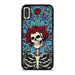 GRATEFUL DEAD SKELETON AND ROSES iPhone X / XS Case