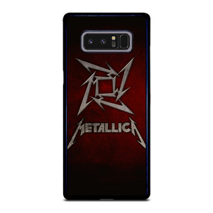 METALLICA ROCK BAND SYMBOL Samsung Galaxy Note 8 Case METALLICA ROCK BAND SYMBOL Samsung Galaxy Note 8 Case
