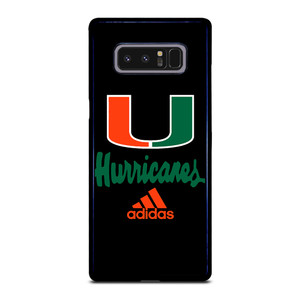 MIAMI HURRICANES ADIDAS Samsung Galaxy Note 8 Case