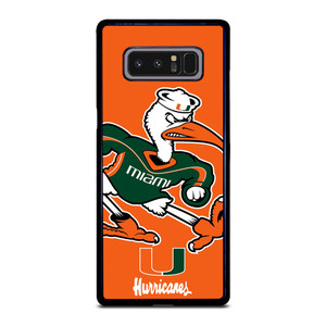 MIAMI HURRICANES FOOTBALL MASCOT Samsung Galaxy Note 8 Case