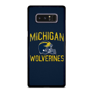 MICHIGAN WOLVERINES FOOTBALL HELMET Samsung Galaxy Note 8 Case MICHIGAN WOLVERINES FOOTBALL HELMET Samsung Galaxy Note 8 Case