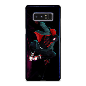 MILES MORALES SPIDERMAN SONY MARVEL Samsung Galaxy Note 8 Case