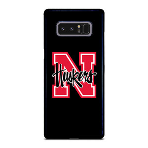 NEBRASKA HUSKERS UNIVERSITY FOOTBALL TEAM LOGO Samsung Galaxy Note 8 Case
