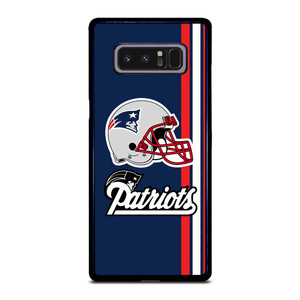 NEW ENGLAND PATRIOTS STRIPS HELMET Samsung Galaxy Note 8 Case