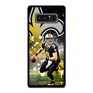NEW ORLEANS SAINTS DREW NINE Samsung Galaxy Note 8 Case