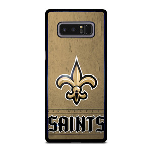 NEW ORLEANS SAINTS LOGO AND BACKGROUND Samsung Galaxy Note 8 Case
