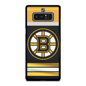 NHL BOSTON BRUINS LOGO Samsung Galaxy Note 8 Case NHL BOSTON BRUINS LOGO Samsung Galaxy Note 8 Case