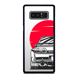 NISSAN SKYLINE R34 ART Samsung Galaxy Note 8 Case