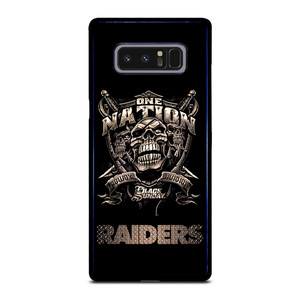 OAKLAND RAIDERS FOOTBALL ONE NATION Samsung Galaxy Note 8 Case