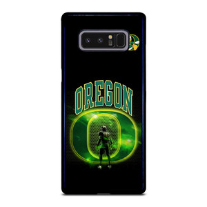 OREGON DUCKS FOOTBALL UNIVERSITY TEAM LOGO Samsung Galaxy Note 8 Case