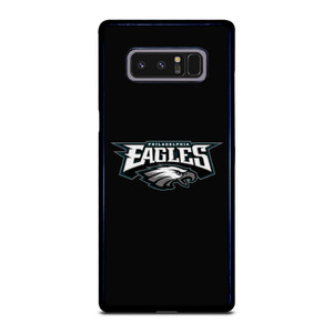 PHILADELPHIA EAGLES LOGO BLACK Samsung Galaxy Note 8 Case