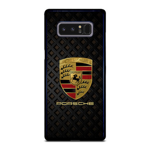 PORSCHE CAR LOGO ICON Samsung Galaxy Note 8 Case