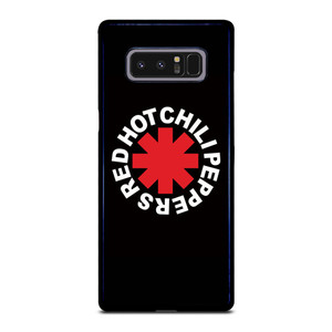 RED HOT CHILI PEPPERS LOGO RHCP BAND Samsung Galaxy Note 8 Case