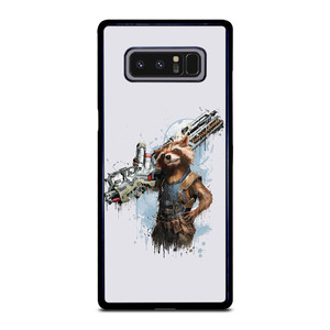ROCKET RACCOON GUARDIAN OF GALAXY Samsung Galaxy Note 8 Case