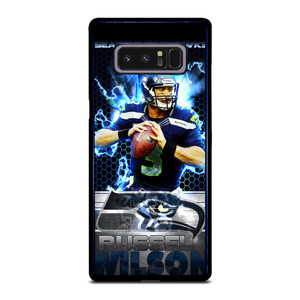 RUSSELL WILSON SEATTLE SEAHAWKS NFL Samsung Galaxy Note 8 Case RUSSELL WILSON SEATTLE SEAHAWKS NFL Samsung Galaxy Note 8 Case