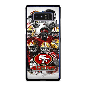 SAN FRANCISCO 49ERS TEAM FOOTBALL NFL PLAYERS Samsung Galaxy Note 8 Case SAN FRANCISCO 49ERS TEAM FOOTBALL NFL PLAYERS Samsung Galaxy Note 8 Case