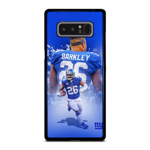 SAQUON BARKLEY NEW YORK GIANTS BACK Samsung Galaxy Note 8 Case