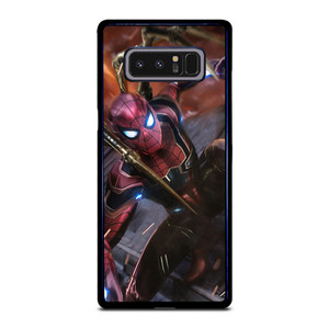 SPIDERMAN IRON SPIDER MARVEL Samsung Galaxy Note 8 Case