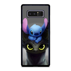 STITCH AND TOOTHLESS DRAGON Samsung Galaxy Note 8 Case