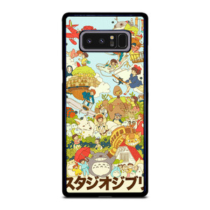STUDIO GHIBI ARTWORK Samsung Galaxy Note 8 Case