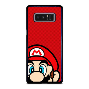 SUPER MARIO BROS FACE NINTENDO GAMES Samsung Galaxy Note 8 Case