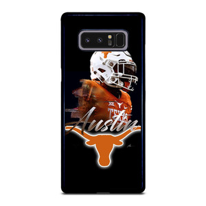 TEXAS LONGHORNS FOOTBALL AUSTIN Samsung Galaxy Note 8 Case TEXAS LONGHORNS FOOTBALL AUSTIN Samsung Galaxy Note 8 Case