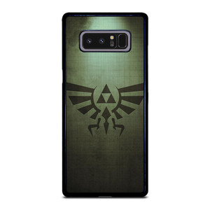 THE LEGEND OF ZELDA METAL SYMBOL Samsung Galaxy Note 8 Case THE LEGEND OF ZELDA METAL SYMBOL Samsung Galaxy Note 8 Case