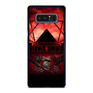 TOOL BAND RED LOGO Samsung Galaxy Note 8 Case