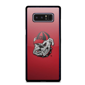 UNIVERSITY OF GEORGIA BULLDOGS UGA RED HAT Samsung Galaxy Note 8 Case