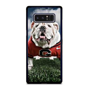 UNIVERSITY OF GEORGIA BULLDOGS UGA Samsung Galaxy Note 8 Case UNIVERSITY OF GEORGIA BULLDOGS UGA Samsung Galaxy Note 8 Case