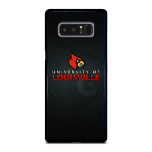 UNIVERSITY OF LOUISVILLE CARDINALS FOOTBALL LOGO MASCOT Samsung Galaxy Note 8 Case