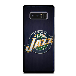 UTAH JAZZ BASKETBALL TEAM WOODEN LOGO Samsung Galaxy Note 8 Case
