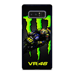 VALENTINO ROSSI THE DOCTOR VR46 MOTO GP Samsung Galaxy Note 8 Case