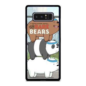 WE BARE BEARS UP Samsung Galaxy Note 8 Case WE BARE BEARS UP Samsung Galaxy Note 8 Case