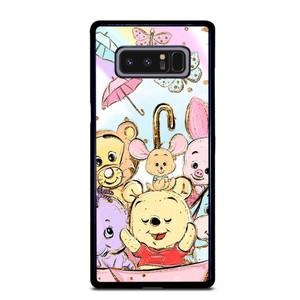 WINNIE THE POOH AND FRIENDS UMBRELA Samsung Galaxy Note 8 Case WINNIE THE POOH AND FRIENDS UMBRELA Samsung Galaxy Note 8 Case