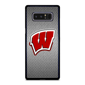 WISCONSIN BADGER EMBLEM Samsung Galaxy Note 8 Case WISCONSIN BADGER EMBLEM Samsung Galaxy Note 8 Case