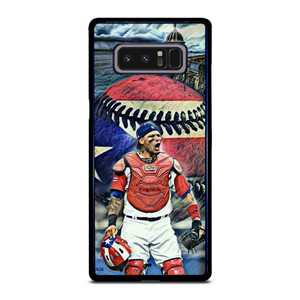 YADIER MOLINA LOUIS CARDINALS Samsung Galaxy Note 8 Case YADIER MOLINA LOUIS CARDINALS Samsung Galaxy Note 8 Case