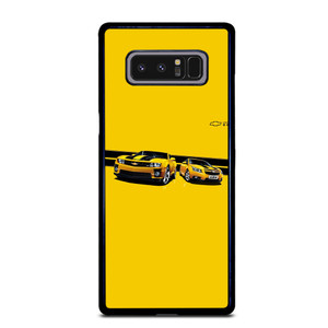 YELLOW CHEVY CAMARO Samsung Galaxy Note 8 Case YELLOW CHEVY CAMARO Samsung Galaxy Note 8 Case