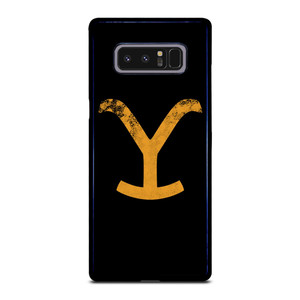 YELLOWSTONE LOGO Samsung Galaxy Note 8 Case YELLOWSTONE LOGO Samsung Galaxy Note 8 Case