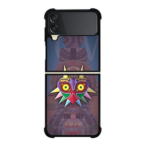 ART MAJORA'S MASK THE LEGEND OF ZELDA Samsung Galaxy Z FLip 3 5G Case Cover ART MAJORA'S MASK THE LEGEND OF ZELDA Samsung Galaxy Z FLip 3 5G Case Cover