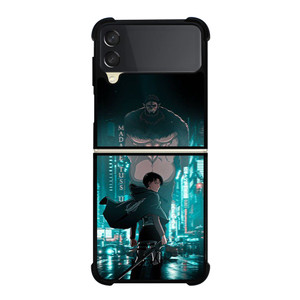 ATTACK ON TITAN MADAME TUSS Samsung Galaxy Z FLip 3 5G Case Cover