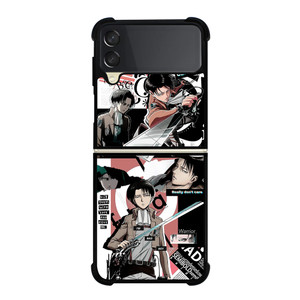 ATTACK ON TITAN SWORDS ANIME MANGA Samsung Galaxy Z FLip 3 5G Case Cover