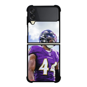 BALTIMORE RAVENS LAMAR JACKSON Samsung Galaxy Z FLip 3 5G Case Cover BALTIMORE RAVENS LAMAR JACKSON Samsung Galaxy Z FLip 3 5G Case Cover